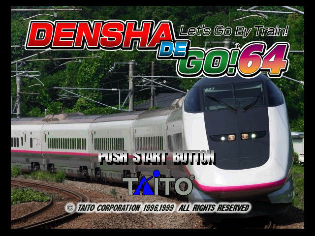 Densha-de-Go-64-English